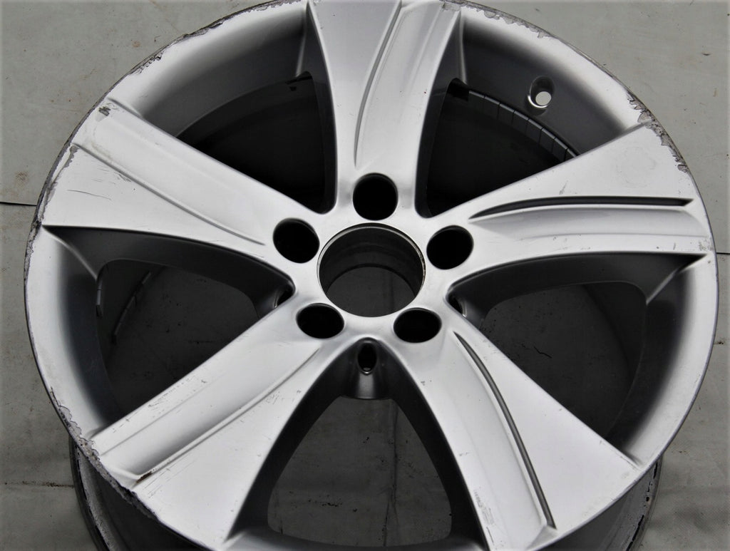 1x Alufelge 17 Zoll 8.5" 5x112 48ET Glanz Silber A2124011902 Mercedes-Benz W212