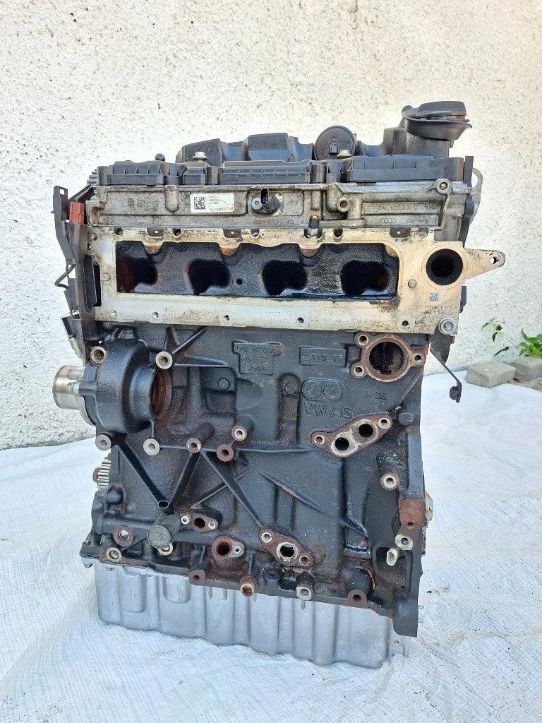 Motor VW Golf VII CXX 1.6 TDI Diesel Engine Unkomplett