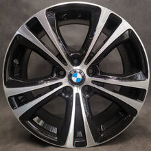 Laden Sie das Bild in den Galerie-Viewer, 4x Alufelge 18 Zoll 7.5" 5x112 51ET Matt Silber 6856069 BMW F39 F48 Mg Rim Wheel FEL8738253025mv