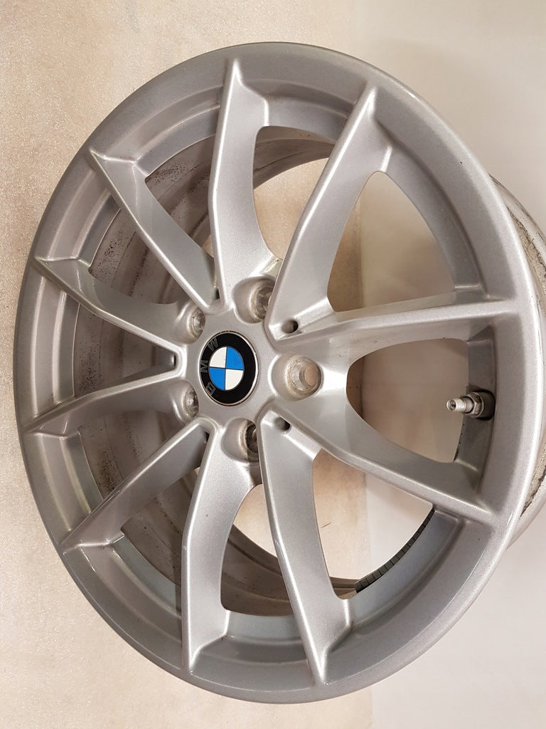 1x Alufelge 16 Zoll 6.5" 5x112 22ET Glanz Silber 6876921 BMW G21 G20 Rim Wheel FEL3662627205vx