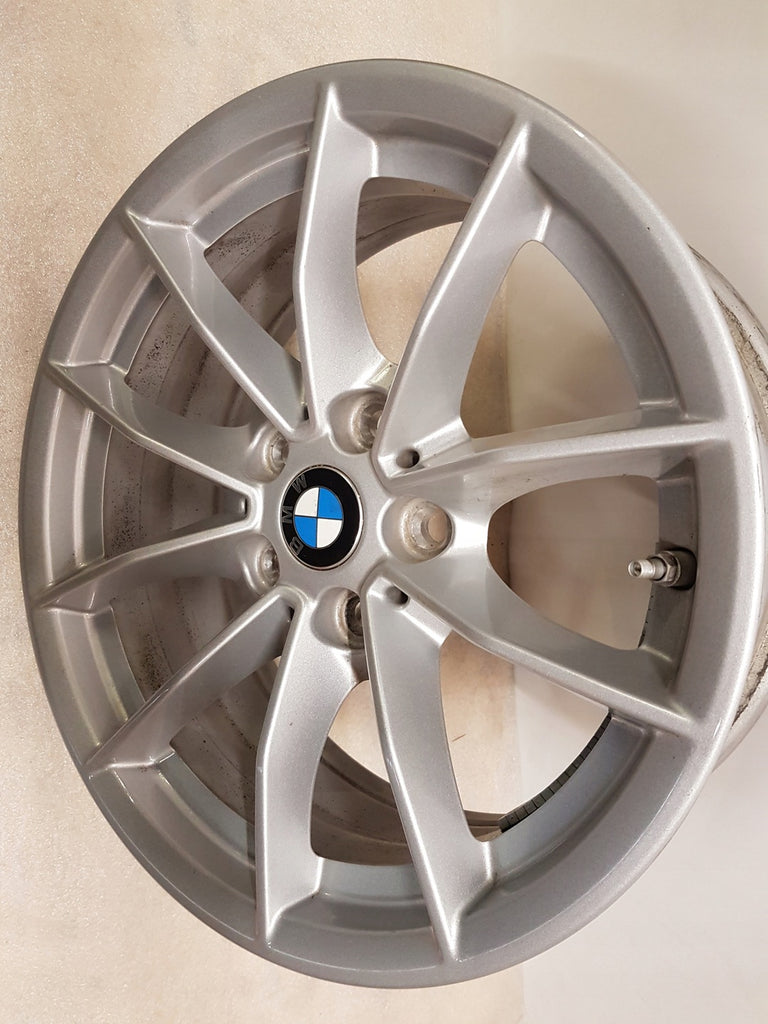 1x Alufelge 16 Zoll 6.5" 5x112 22ET Glanz Silber 6876921 BMW G21 G20 Rim Wheel