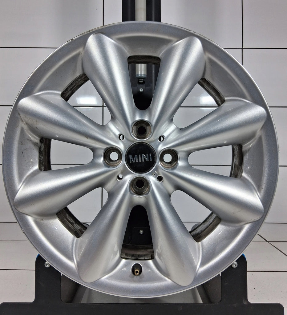 1x Alufelge 17 Zoll 7.0" 4x100 48ET Glanz Silber 6791945 Mini R55 R56 Rim Wheel FEL9449585730ed