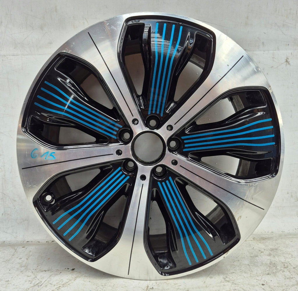 1x Alufelge 20 Zoll 8.5" 5x112 A2934010300 Mercedes-Benz Eqc Rim Wheel FEL3237650434uc
