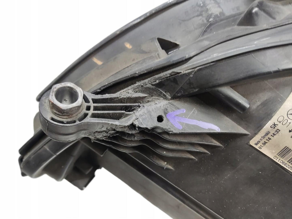 Frontscheinwerfer Mercedes-Benz W212 A2128201839 LED Rechts Headlight SCH6637392256ng