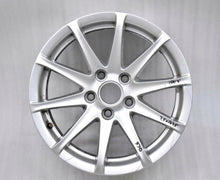 Load image into Gallery viewer, 1x Alufelge 16 Zoll 7.5&quot; 5x112 47ET Glanz Silber 8J0601025F Audi Tt Rim Wheel