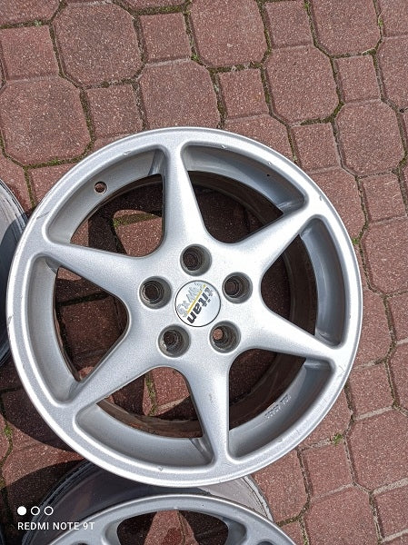 4x Alufelge 16 Zoll 7.0" 5x114.3 Z9370640S Hyundai Rim Wheel FEL9200725146yj