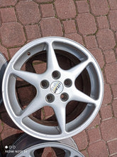 Laden Sie das Bild in den Galerie-Viewer, 4x Alufelge 16 Zoll 7.0" 5x114.3 Z9370640S Hyundai Rim Wheel FEL9200725146yj