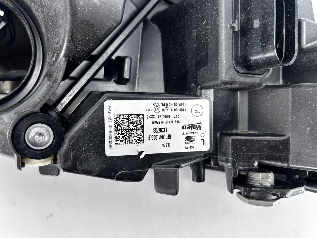 Frontscheinwerfer Seat Arona 6F1941005F Ein Stück (Rechts oder Links) Headlight