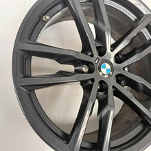 Load image into Gallery viewer, 1x Alufelge 19 Zoll 7.5" 5x112 32ET Glanz Schwarz 8093921 BMW X3 G01 G02 FEL5146294892ey