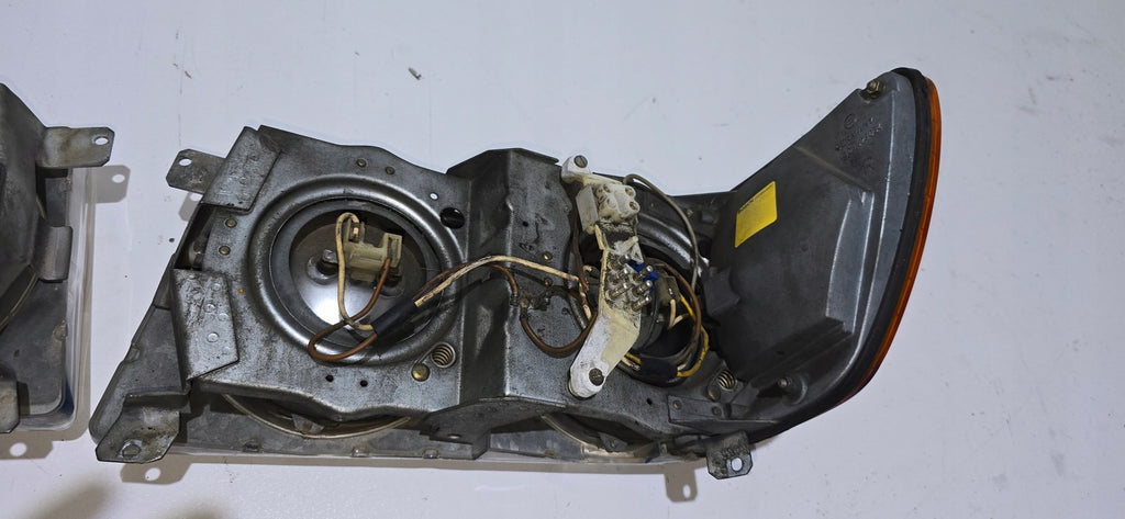 Frontscheinwerfer Mercedes-Benz Sl R107 Ein Satz Scheinwerfer Headlight SCH7571460315so