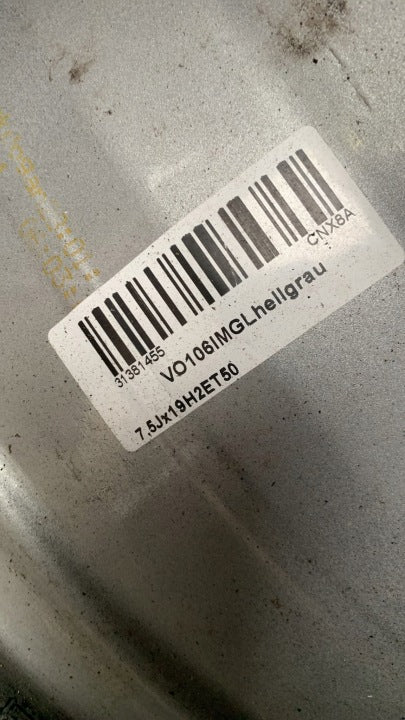 1x Alufelge 19 Zoll 7.5" 5x108 50ET 31381455 Mg V40 Cross Country Rim Wheel FEL3709975688fp