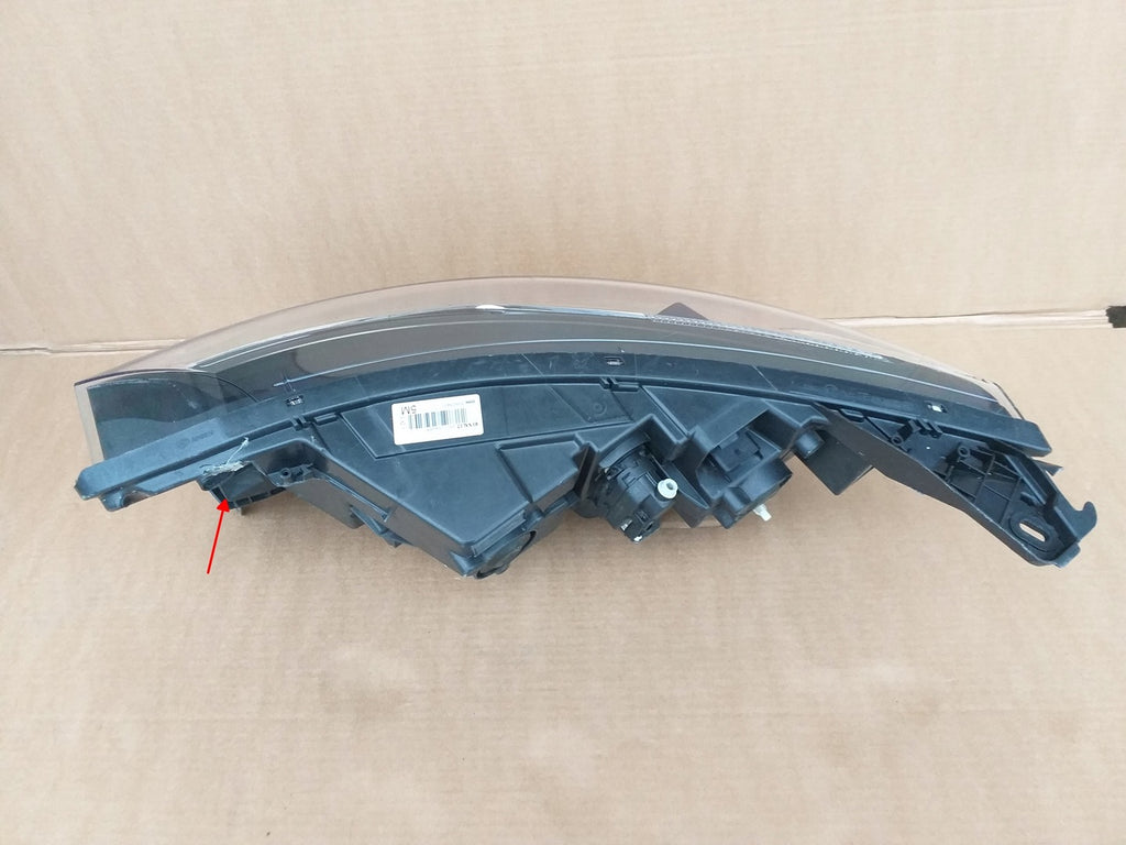 Frontscheinwerfer Renault Espace 260108498R LED Rechts Scheinwerfer Headlight