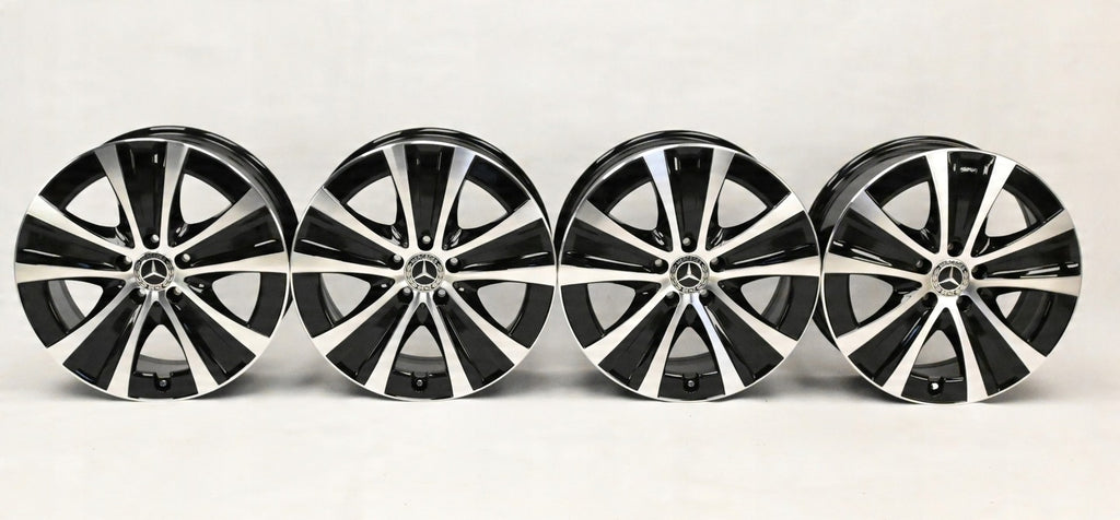 4x Alufelge 18 Zoll 8.0" 5x112 43ET A2134013700 Mercedes-Benz W213 Rim Wheel
