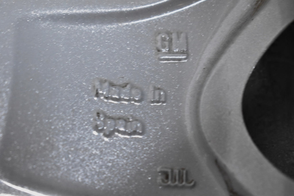 1x Alufelge 17 Zoll 7.0" 5x110 44ET Glanz Silber 13248936 Opel Corsa D Rim Wheel