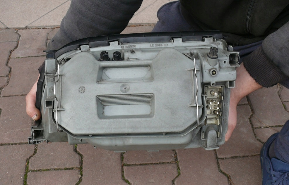 Frontscheinwerfer Mercedes-Benz W140 1305544152 Rechts Scheinwerfer Headlight