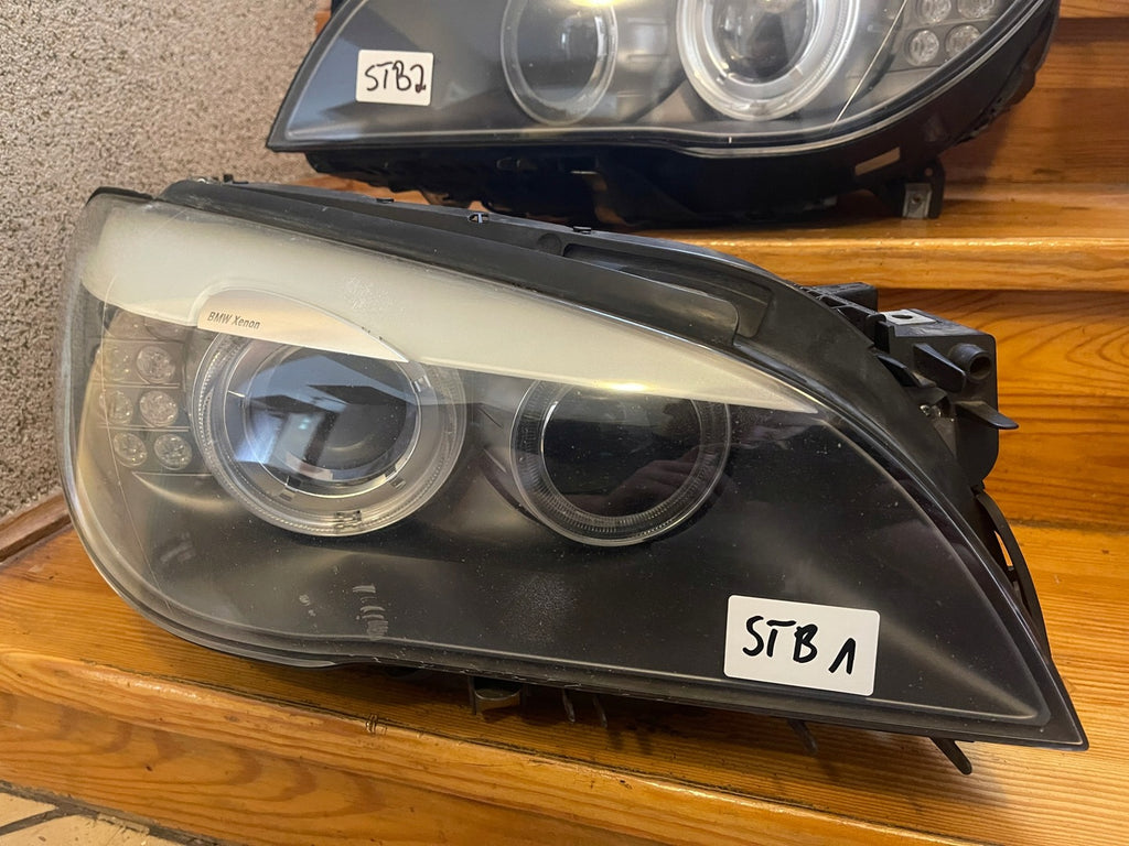 Frontscheinwerfer BMW 7 F01 F02 Xenon Ein Stück (Rechts oder Links) Headlight SCH7718534891bj