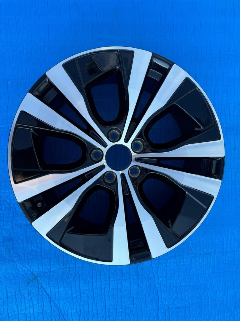1x Alufelge 18 Zoll 7.5" 5x108 50 5ET Glanz Schwarz 32209452 Volvo Xc60 Ii FEL1041770129iu