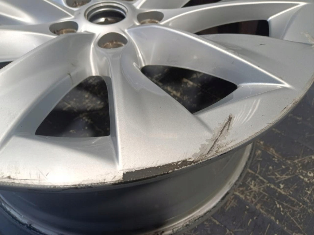 1x Alufelge 19 Zoll 8.0" 5x120 Tesla Rim Wheel FEL5559087128tq