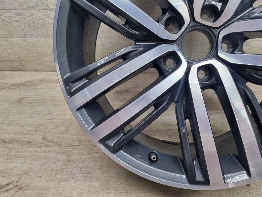 1x Alufelge 19 Zoll 5x112 5NA601025F VW Tiguan Rim Wheel FEL4076233083et