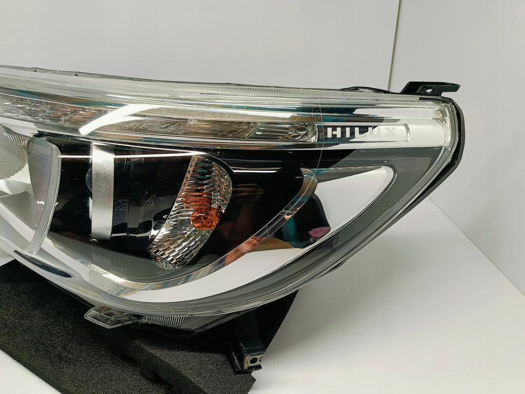 Frontscheinwerfer Toyota Hilux VIII LED Links Scheinwerfer Headlight SCH3476717626vo