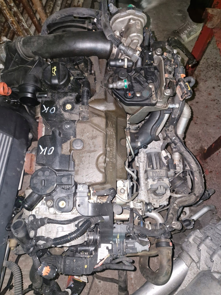 Motor Peugeot I 9H05 310JBEY 1.6 EHDI Diesel Engine Unkomplett