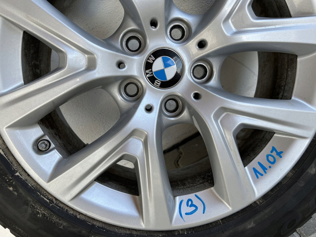 1x Alufelge 17 Zoll 6.5" 5x112 6856076 BMW X2 F39 F48 Rim Wheel FEL5619115611pi