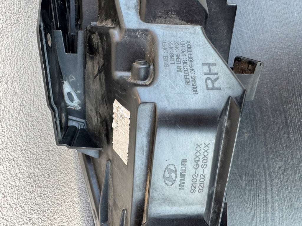 Frontscheinwerfer Hyundai I30 III 92102-G4XXX Full LED Rechts Headlight SCH5376172343gq