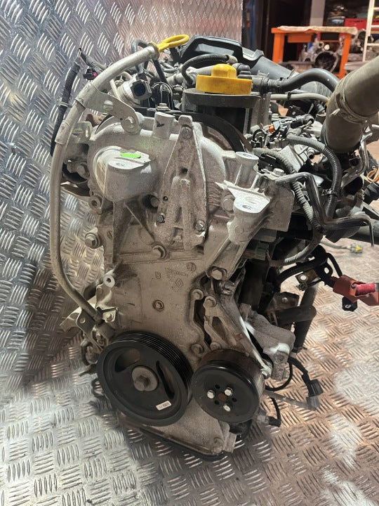Motor Renault Clio I V H4DE470 1.0 TCE 91PS 67kW 67TKm 2019 Benzin Komplett MOT7651094158qa