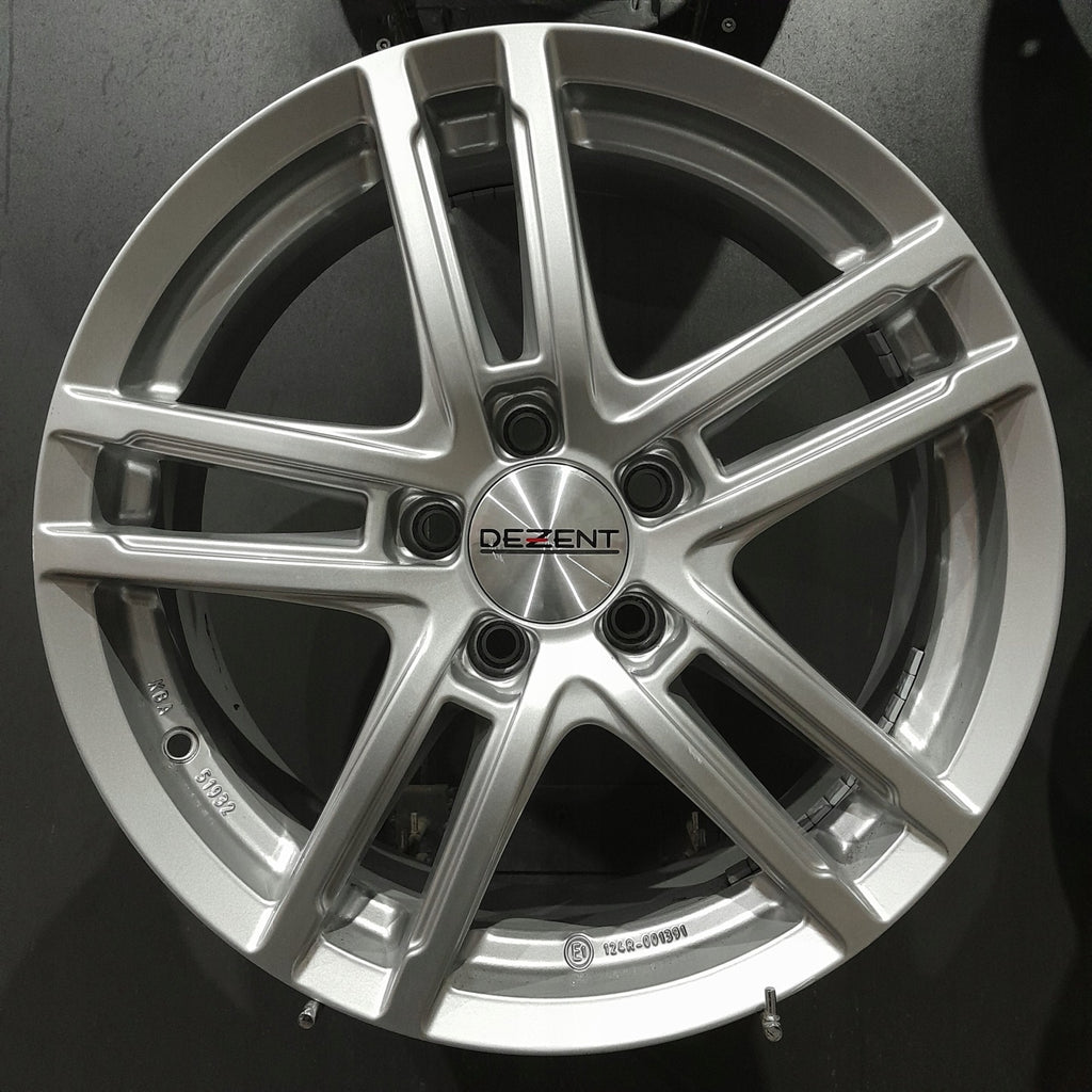 4x Alufelge 17 Zoll 6.5" 5x112 44ET KBA51932 VW Caddy V Golf VII Jetta Rim Wheel FEL2748221681js