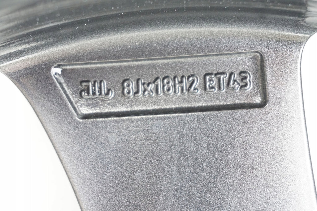 1x Alufelge 18 Zoll 8.0" 5x112 A2134013200 Mercedes-Benz W213 Rim Wheel