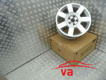 Load image into Gallery viewer, 1x Alufelge 17 Zoll 8.0&quot; 5x112 43ET 4E0601025S Audi A6 A8 Rim Wheel