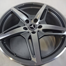 1x Alufelge 19 Zoll 9.0