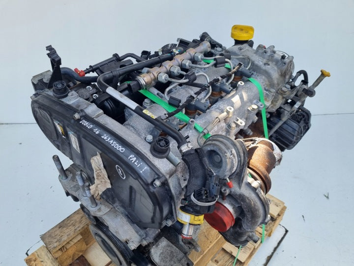 Motor Fiat Doblo 263A5000 1.6 JTD 90PS 66kW 2015 Diesel Engine Komplett MOT6226362536xj
