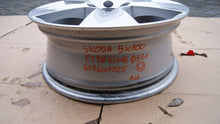 Load image into Gallery viewer, 1x Alufelge 16 Zoll 6.0" 5x100 38ET Glanz Silber 657601025 Skoda I Rim Wheel FEL9953429166zl