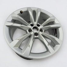 Load image into Gallery viewer, 1x Alufelge 19 Zoll 8.5&quot; 5x112 28ET Glanz Silber 4M0601025 Audi Q7 Rim Wheel