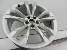 Load image into Gallery viewer, 1x Alufelge 19 Zoll 8.5&quot; 5x112 28ET Glanz Silber 4M0601025 Audi Q7 Rim Wheel