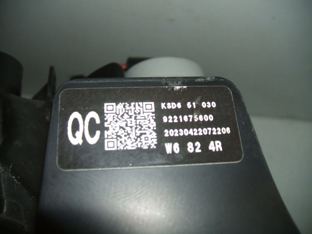 Frontscheinwerfer Mazda Cx5 Kf KSD651030 LED Rechts Scheinwerfer Headlight SCH2015622535xn