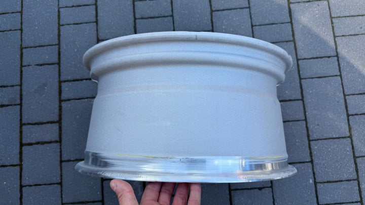 1x Alufelge 18 Zoll 8.5" 5x112 54ET Glanz Silber A2044010704 Mercedes-Benz FEL4822349992ch
