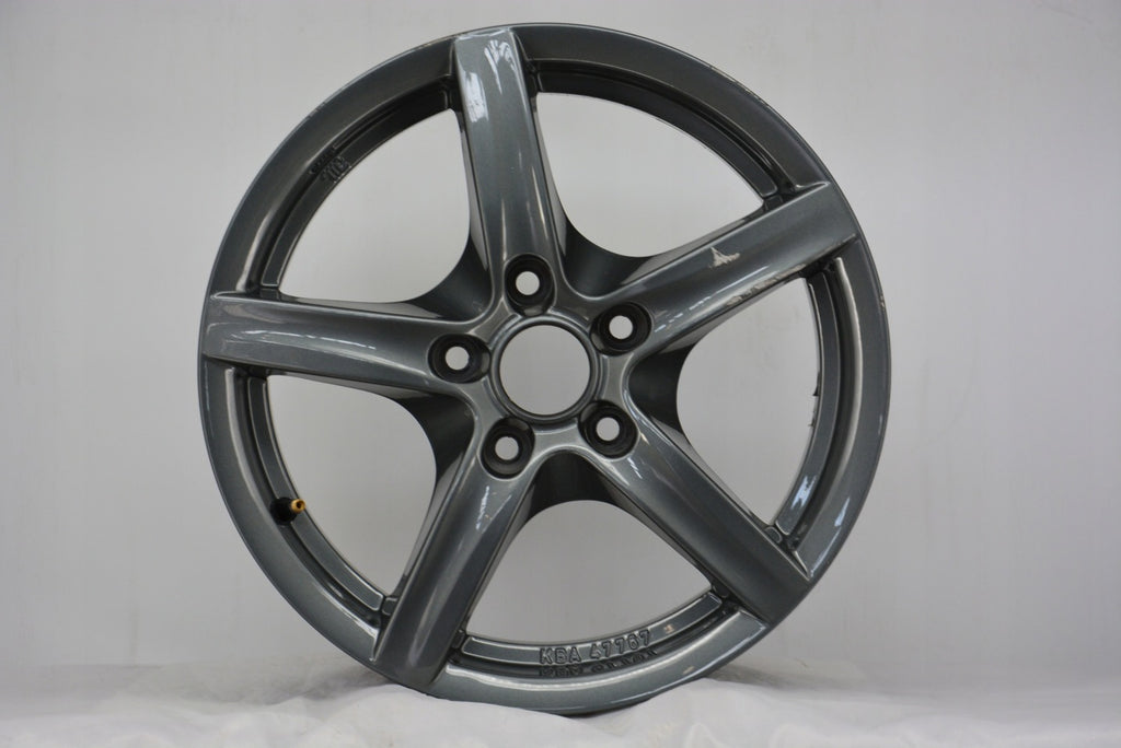 1x Alufelge 16 Zoll 7.0" 5x112 48ET KBA47767 Rim Wheel FEL2684784003bb