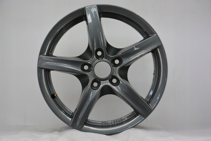 1x Alufelge 16 Zoll 7.0" 5x112 48ET KBA47767 Rim Wheel FEL2684784003bb
