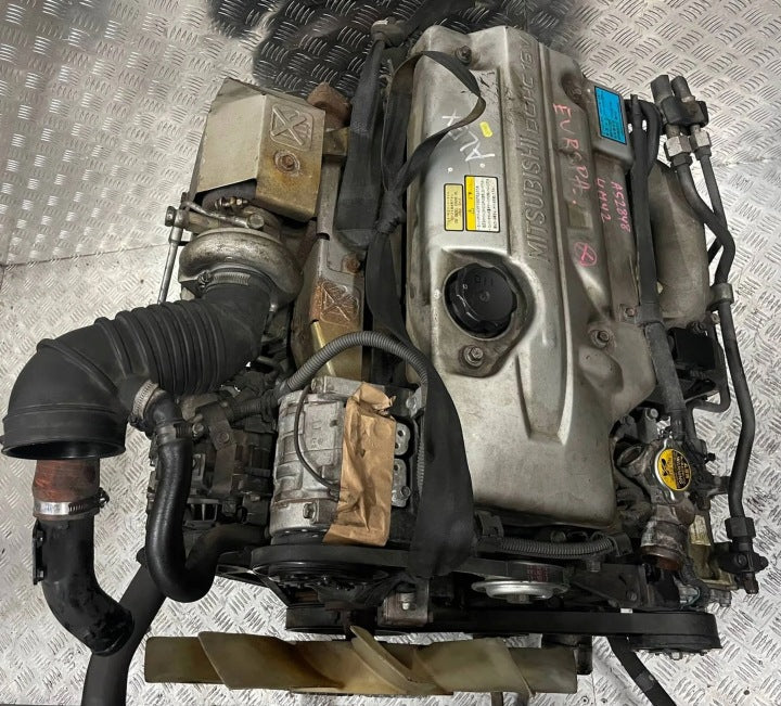 Motor Mitsubishi I 4M42 3.0 2006 Diesel Engine Komplett MOT7484102221iv