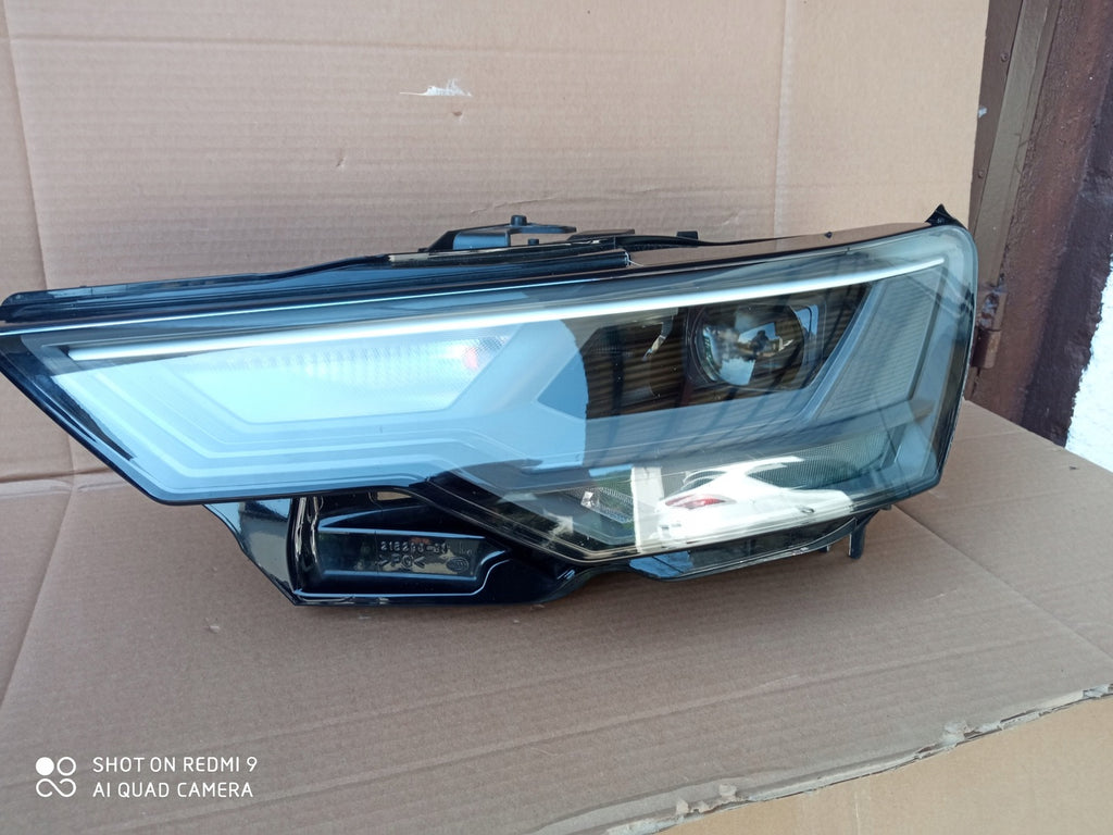 Frontscheinwerfer Audi A6 C8 4K0941033 Links Scheinwerfer Headlight