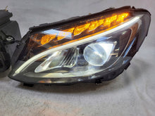 Laden Sie das Bild in den Galerie-Viewer, Frontscheinwerfer Mercedes-Benz W205 A2059062504 A2059062604 LED Ein Satz SCH7233437688eh