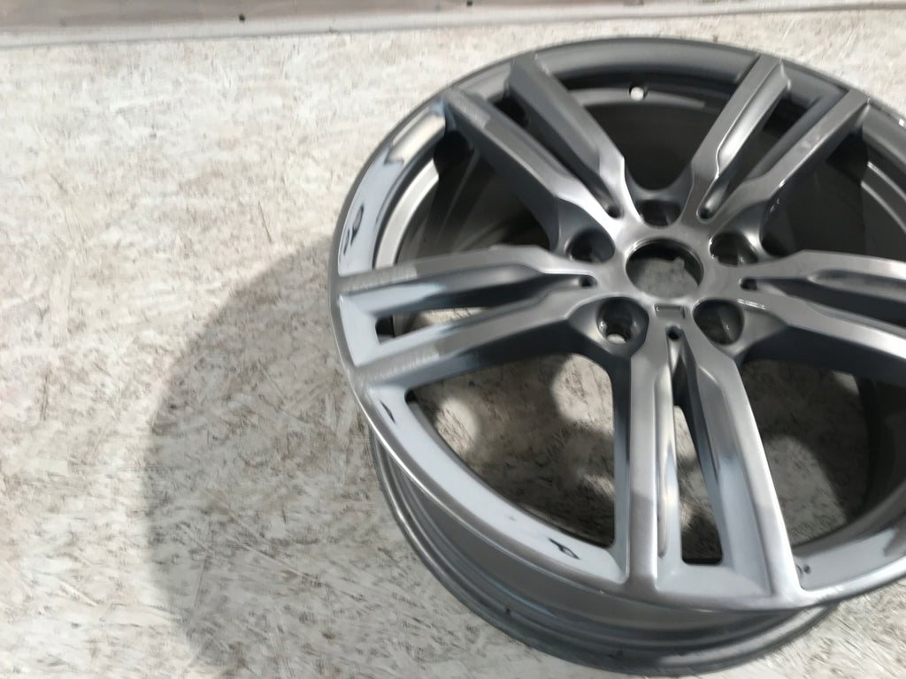 1x Alufelge 18 Zoll 8.0" 5x112 57ET 7848602 BMW 2 F45 F46 Rim Wheel FEL1372674475me