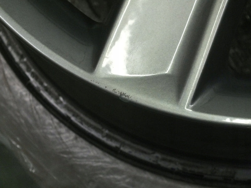 1x Alufelge 17 Zoll 7.0" 5x112 48ET Glanz Graphit 8K0071497 Audi Rim Wheel FEL6939360246pu