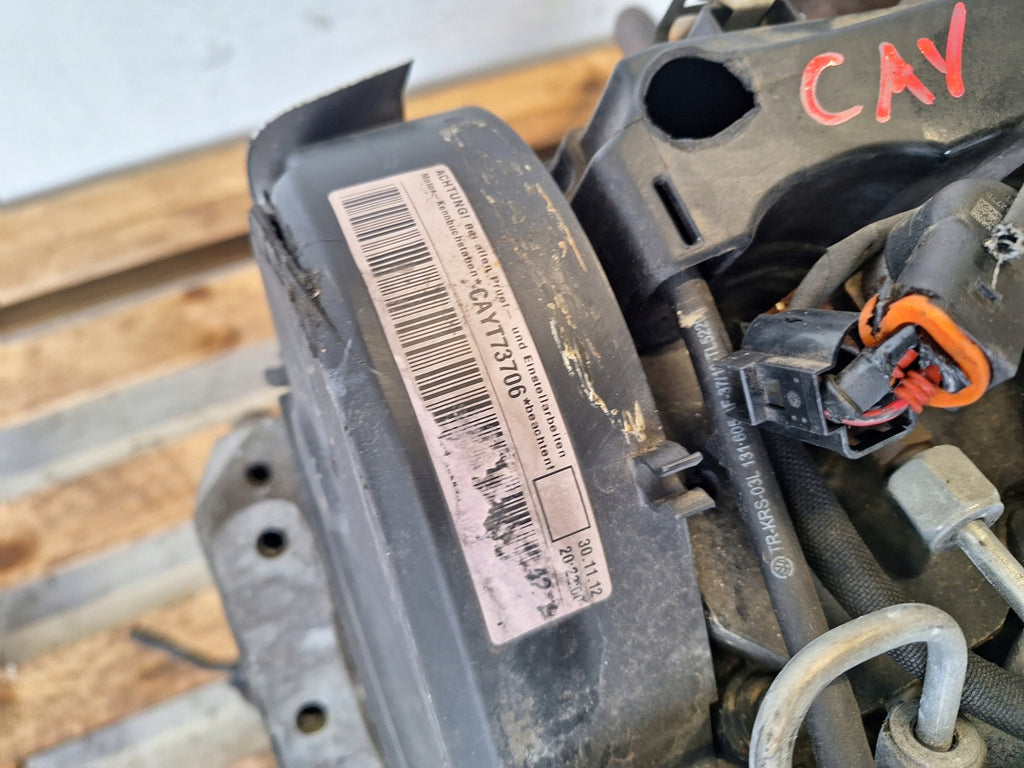 Motor Audi Seat Skoda VW CAY 1.6 TDI 90PS Diesel Engine Unkomplett