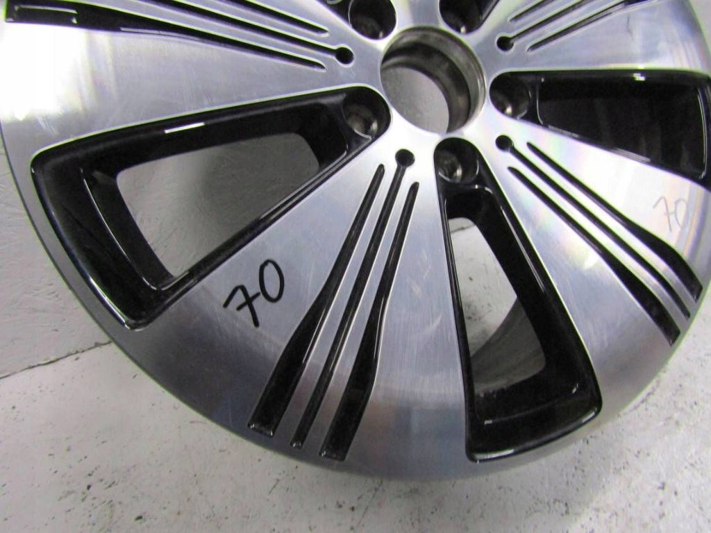 1x Alufelge 18 Zoll 7.5" 53 5ET A2434010100 Mercedes-Benz Eqb Rim Wheel FEL7363234912al