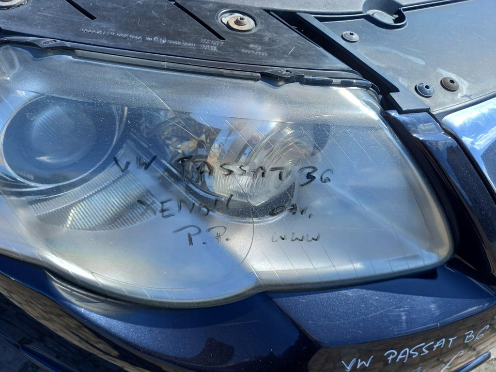 Frontscheinwerfer VW Passat Ein Stück (Rechts oder Links) Scheinwerfer Headlight SCH7231178970yf