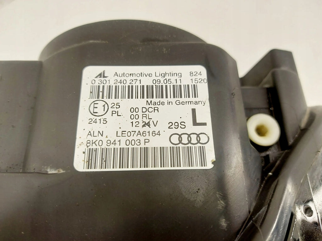 Frontscheinwerfer Audi A4 8K0941003 Links Scheinwerfer Headlight SCH2869095410jh