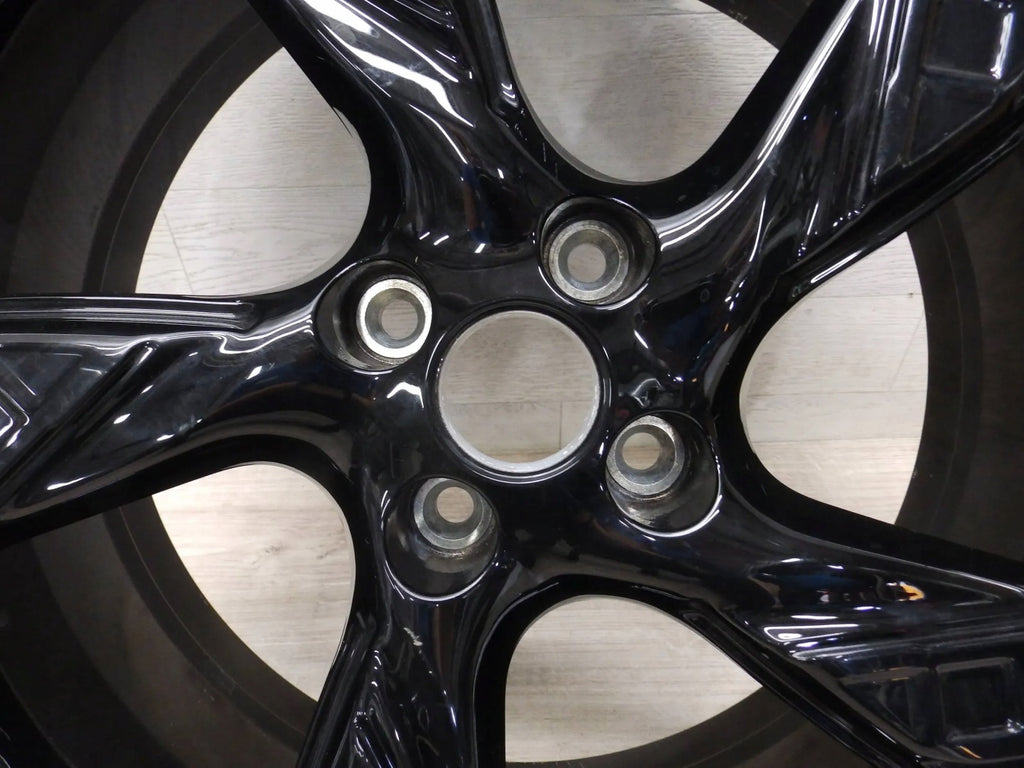 1x Alufelge 18 Zoll 7.5" 4x100 47ET 13380525 Opel Adam Rim Wheel FEL7360958715fv